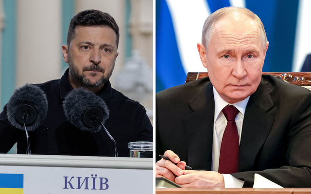 Putin refuzon ftes&euml;n e Zelenskyt: Nuk ka asnj&euml; arsye t&euml; takohemi
