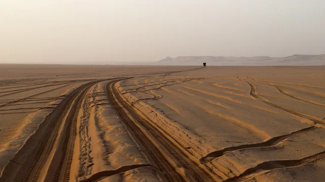 Tragjedi n&euml; Sahara, 49 persona vdesin nga etja pasi kamioni u bllokua