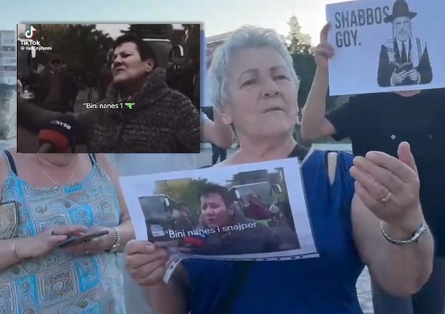 'Bjerini nan&euml;s nj&euml; snajper, t'ja fus n&euml; lule t&euml;