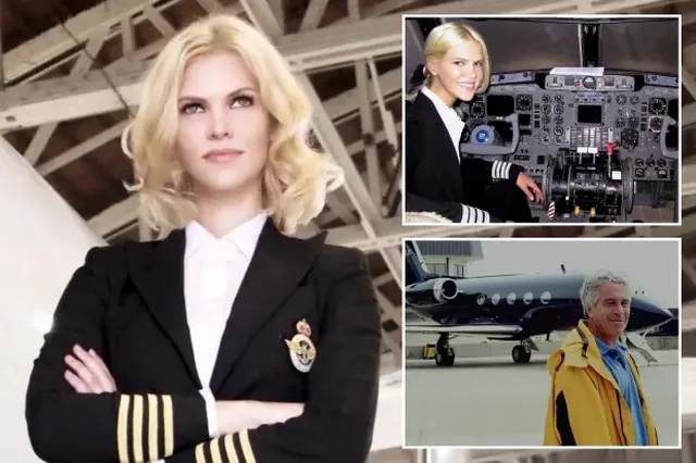 Pilote e “Lolita Express”/ Kush është vajza që