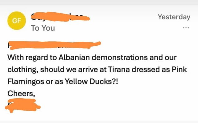 Protestat po trembin të huajt?/ Turisti ironizon Ramën: Të