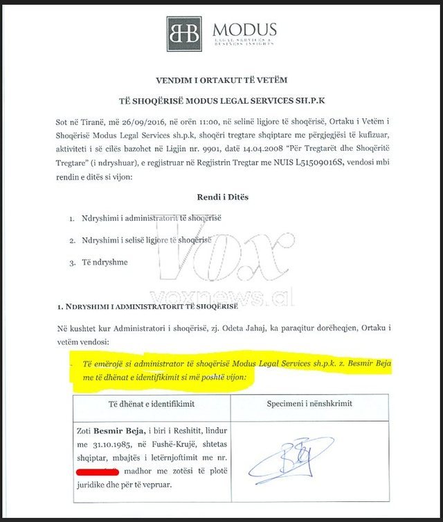 “Oktapodi i bordeve”, si po e ngre rrjetin Besmir Beja për