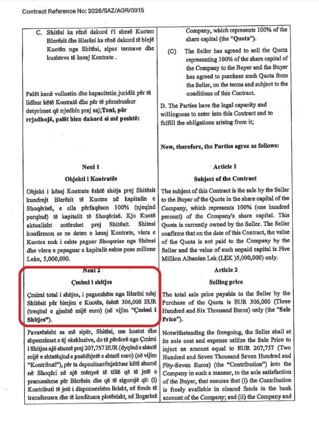 Investimi “4 mld USD”/ Investitorët nga Katari blenë para