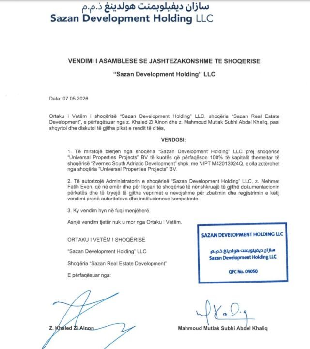 Investimi “4 mld USD”/ Investitorët nga Katari blenë para