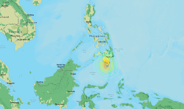 Pamje të frikshme nga tërmeti në Filipine, shemben
