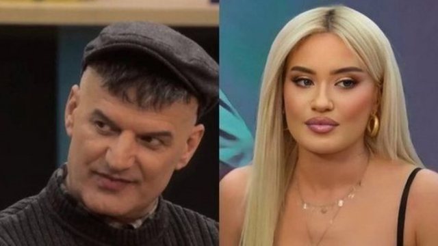 "Kë b** do lëpish pasi..."/ Plas dhe mes Dea Mishel e Bled