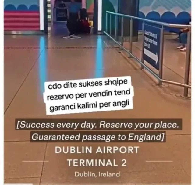 Irlanda dera e pasme për të hyrë në Angli,