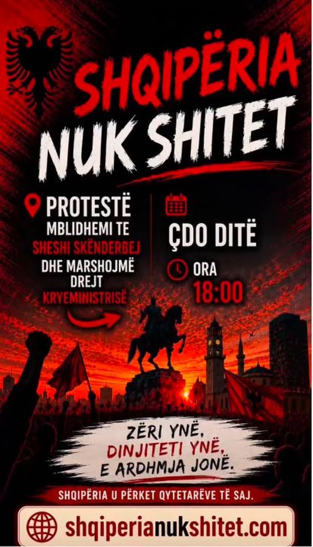Mijëra qytetarë do të protestojnë sërish sot para