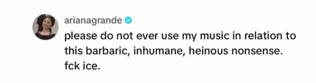Ariana Grande i kund&euml;rp&euml;rgjigjet Sht&euml;pis&euml; s&euml;