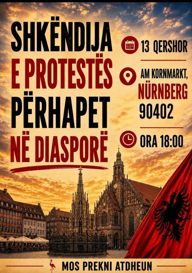 &lsquo;Shk&euml;ndija e protest&euml;s p&euml;rhapet n&euml;