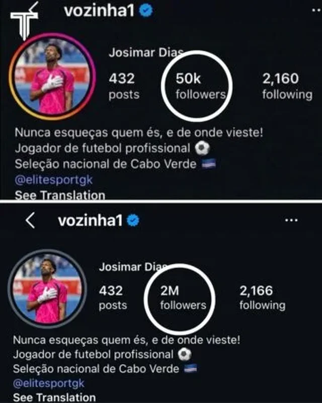 “O çuna, si fiket ky Instagrami?”/ Historia qesharake e