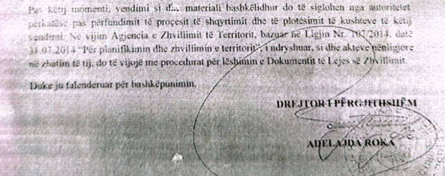 Si gënjeu Rama për lejen e ndërtimit të projektit në
