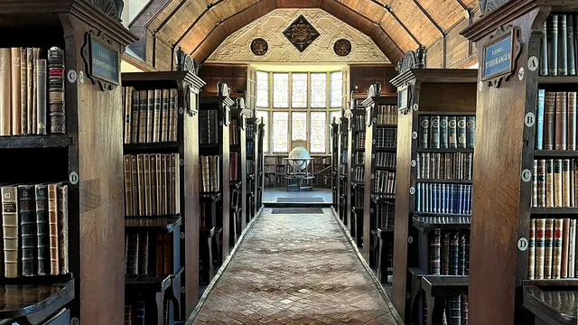 Historia magjepsëse e bibliotekës mesjetare 750-vjeçare të