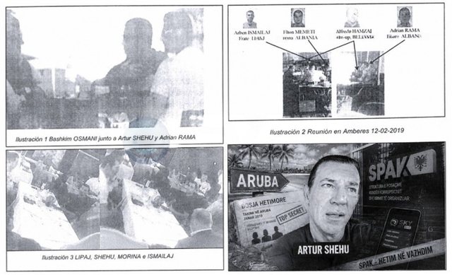 Takimi 'Top-Secret' në Aruba, Monako, Gjermani e Spanjë: