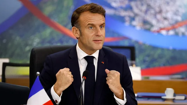 Macron: Evropa duhet të jetë në tryezën e negociatave