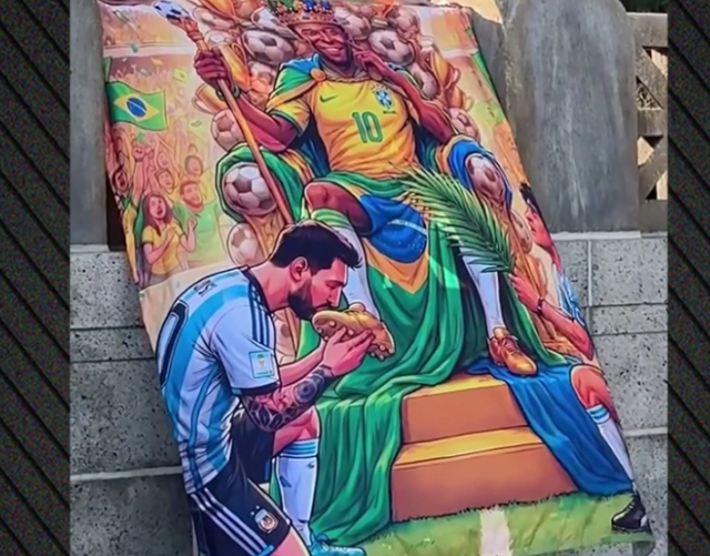 Kush është mbreti i futbollit? Brazilianët përgjigjen me