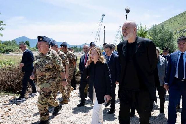 Franca dhe Spanja kund&euml;r "modelit Rama-Meloni&rdquo; p&euml;r