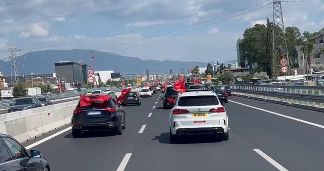 Protesta kombëtare për largimin e Ramës, mbërrijnë