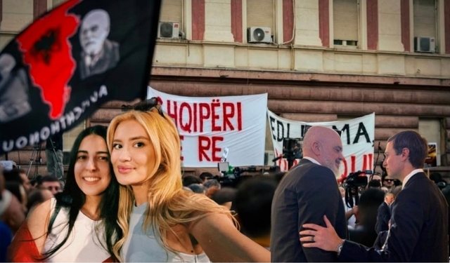 Protestat/ Dea Michelle influencerja q&euml; e plaku Ram&euml;n p&euml;r 20