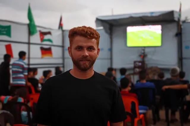 Futbolli ofron shpëtim për Gazën, por fryma e Kupës së