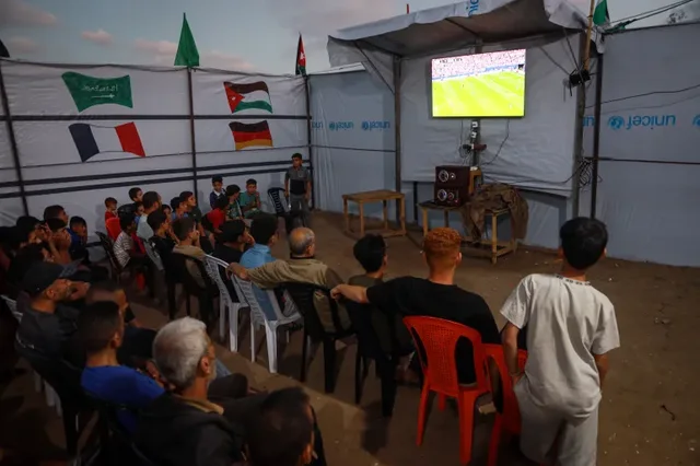 Futbolli ofron shpëtim për Gazën, por fryma e Kupës së