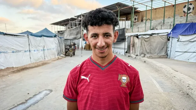 Futbolli ofron shpëtim për Gazën, por fryma e Kupës së