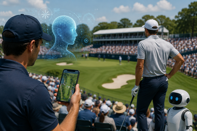 Inteligjenca Artificiale transformon turneun U.S. Open të golfit