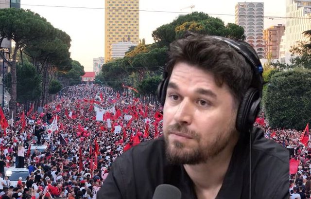 &ldquo;Protesta ka zgjuar vet&euml;dijen qytetare&rdquo;/ Revolta p&euml;r