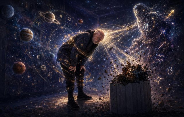 Nj&euml; v&euml;shtrim astrologjik mbi flamingot dhe sikletet e Ram&euml;s