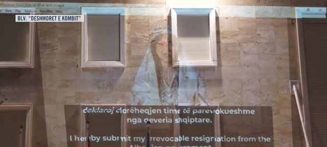 &ldquo;P&euml;r shkak t&euml; skandalit&rdquo;/ Diella jep