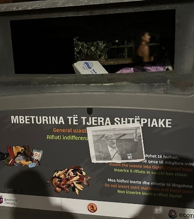 Qytetar&euml;t &ldquo;hedhin&rdquo; n&euml; mbeturina politik&euml;n/