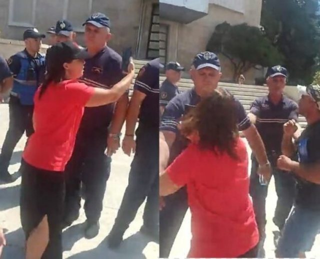 P&euml;rplasje me qytetar&euml;t/ Kaluan nat&euml;n para Kryeministris&euml;,