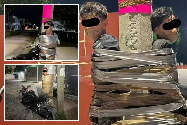 E pazakont&euml;/ 'Batmani meksikan' po gjurmon 'hajdut&euml;t e