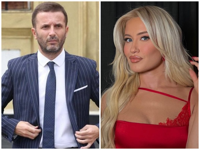 Dea Michellee tallet me Erion Bra&ccedil;en p&euml;r vez&euml;t q&euml; iu