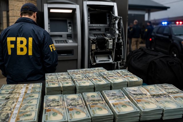 500 mijë dollarë zhduken nga bankomatet, FBI zbulon skemën