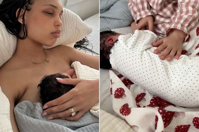 Vajza 2-vjeçare e Nara Smith diagnostikohet me kancer, familja nis