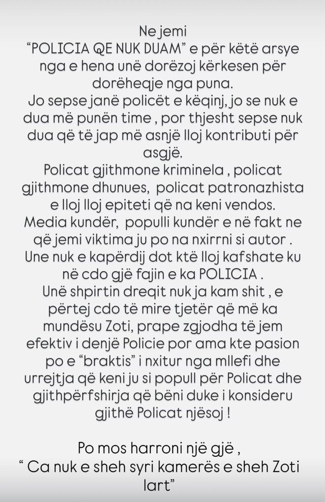 Vjen dorëheqja e parë nga Policia e Shtetit pas protestave