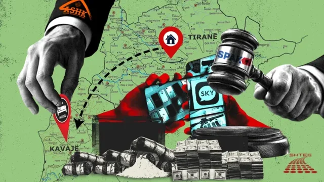 Republika e betonit, aleancat mes pushtetit, krimit dhe nd&euml;rtimit!
