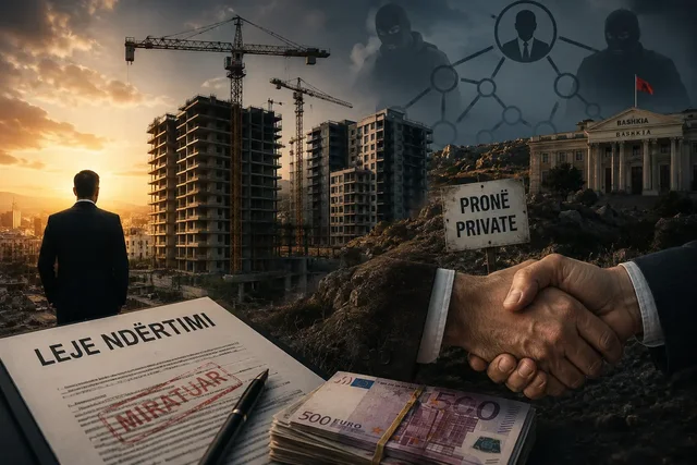 Republika e betonit, aleancat mes pushtetit, krimit dhe nd&euml;rtimit!