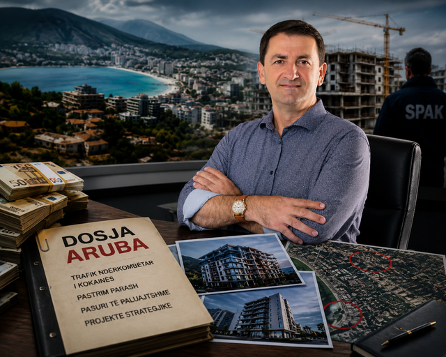 Vangjel Tavo del në përgjimet e dosjes Aruba, trafikantët plan