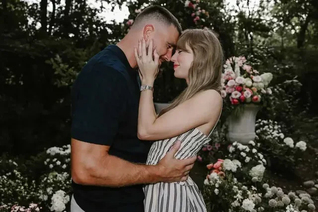 "Zyrtarisht t&euml; martuar" Taylor Swift dhe Travis Kelce i