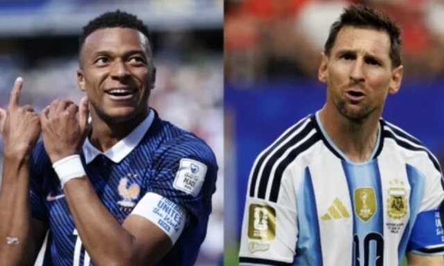 Vetëm 1 gol larg rekordit të Messit, Mbappé bëhet