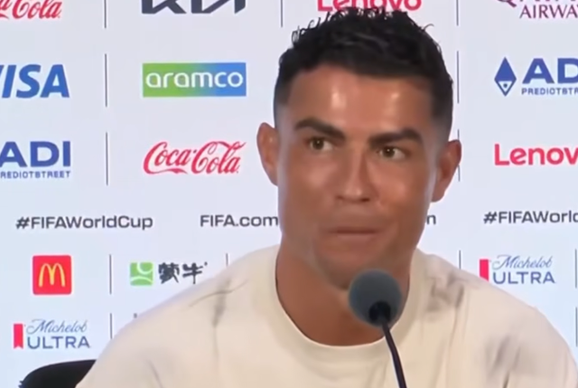 Sherr p&euml;rpara sfid&euml;s me Spanj&euml;n, Kristiano Ronaldo p&euml;rplaset