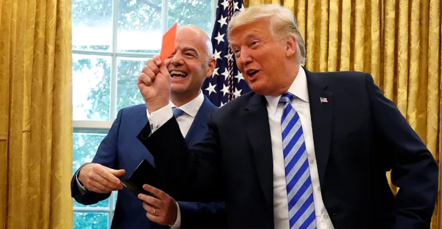 Skandal për kartonin e kuq të Balogun përfshin edhe Trump dhe