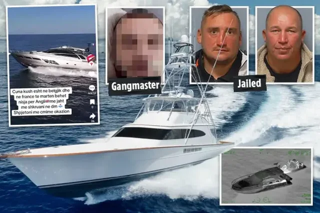 FOTO/ Gazeta britanike zbardh bisedat në shqip të trafikantëve.