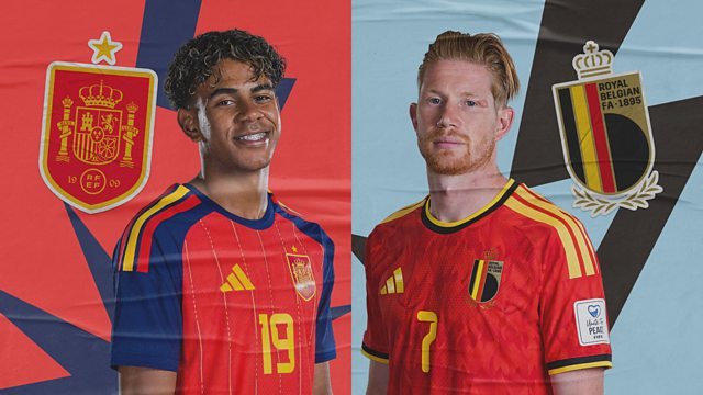 Sot n&euml; or&euml;n 21:00 - Spanja, makthi i Belgjik&euml;s! &lsquo;La