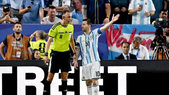 "Mos u b&euml;j i pasjellsh&euml;m": Dialogu q&euml; Messi pati me