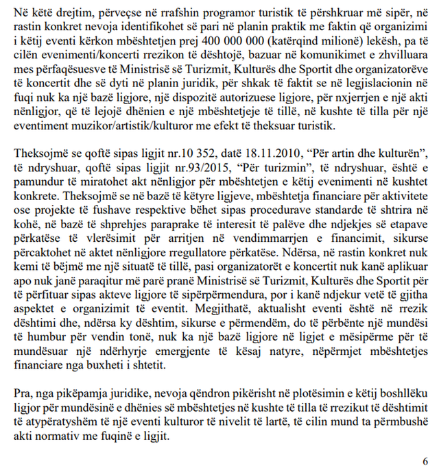 &ldquo;Ligji Klodian Makashi&rdquo;/ Precedenti i rreziksh&euml;m q&euml; i vuri