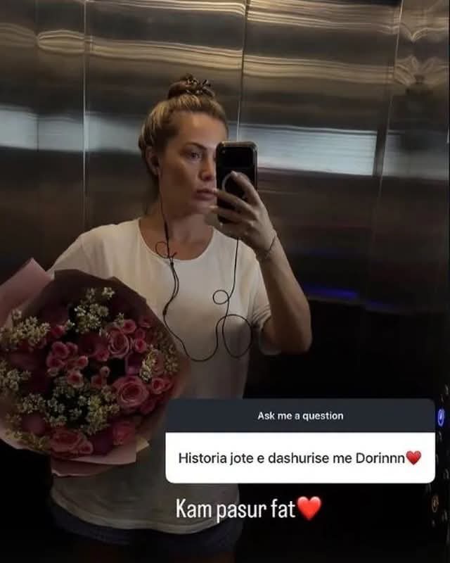 "Kam pasur fat"/ Olta Gixhari flet p&euml;r bashk&euml;shortin