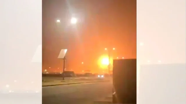 Video/ Kuvajti shkat&euml;rron n&euml; aj&euml;r 32 dron&euml;